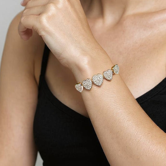PULSERA CORAZONES