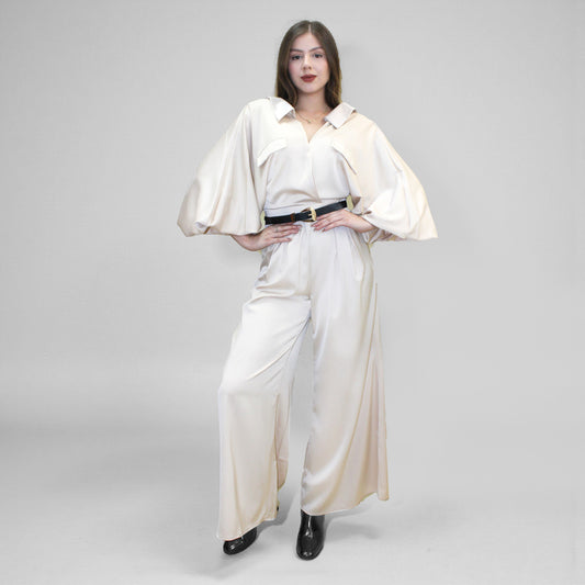 PALAZZO LUCIANA CON CINTURON