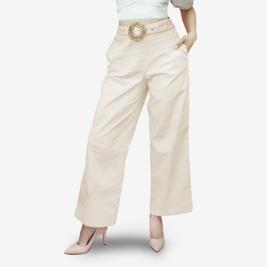 PANTALON LINO CINTO INCLUIDO