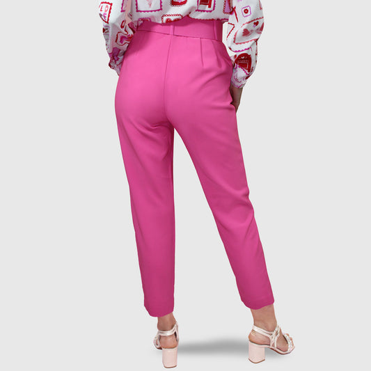 PANTALON FORMAL CON CINTO