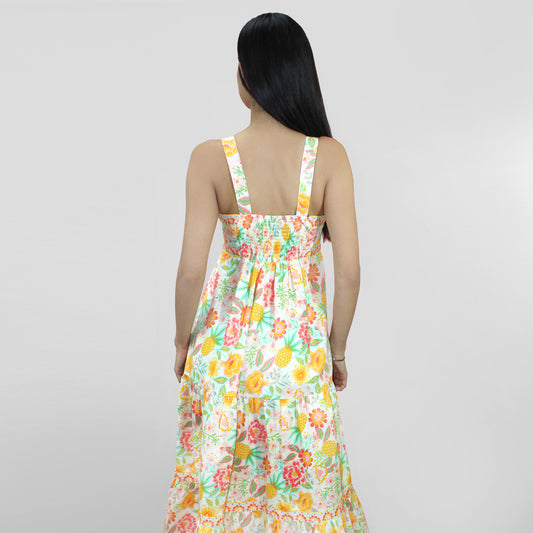 VESTIDO PIÑAS CON DIADEMA