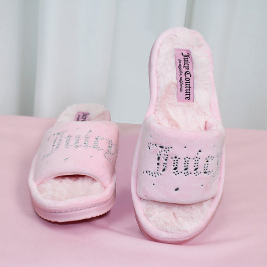 PANTUFLA KLIPSY LOGO PEDRERIA JUICY COUTURE
