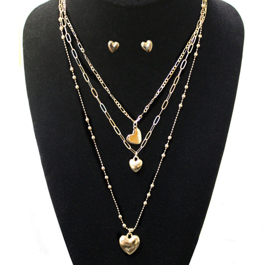 COLLAR CORAZONES