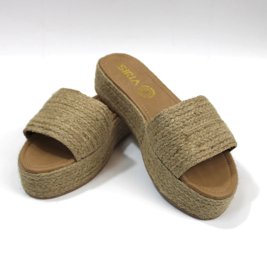 SANDALIA YUTE TEJIDO