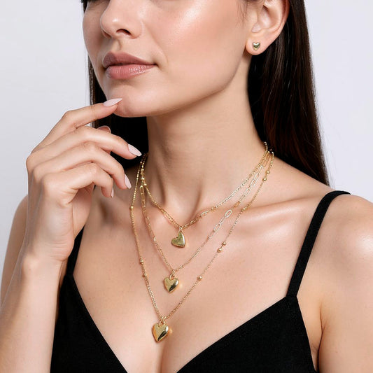 COLLAR CORAZONES