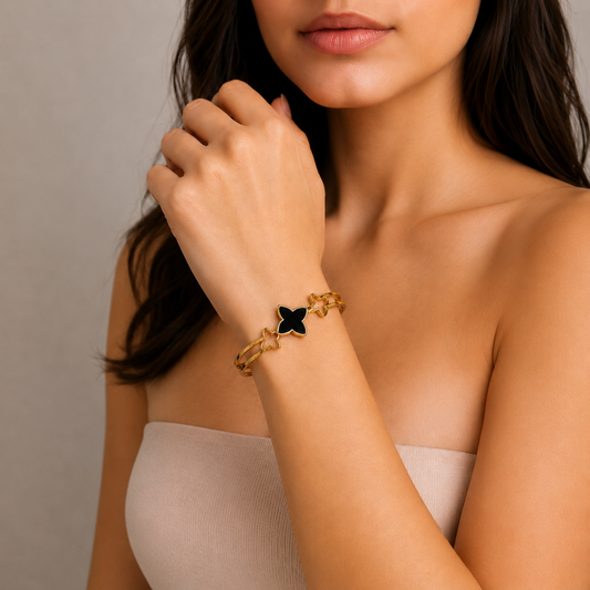 PULSERA TREBOL