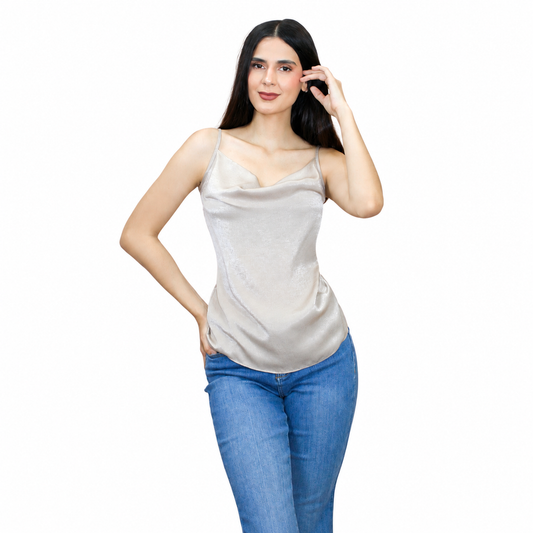 BLUSA SATIN