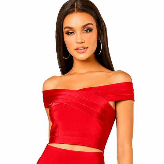 TOP ELLE BANDAGE