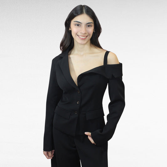 CHAQUETA HOMBROS DESCUBIERTOS