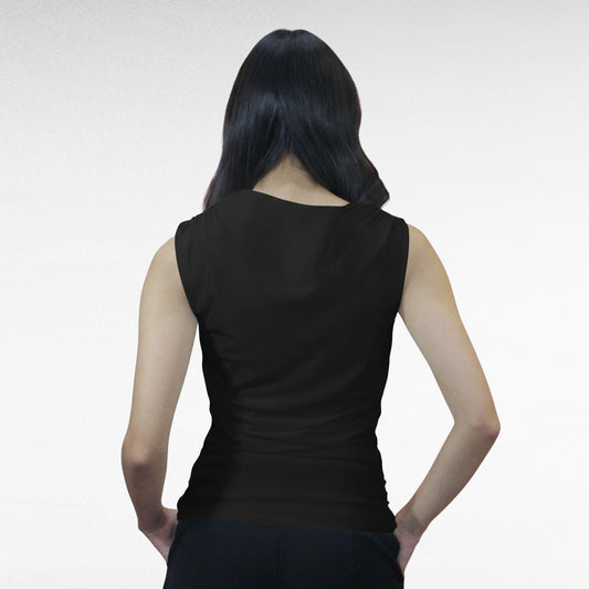 BLUSA DETALLE METALICO EN HOMBRO