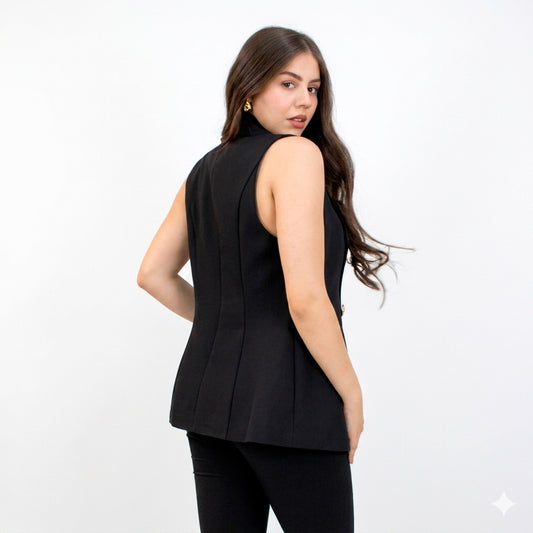 CHALECO LARGO KATE