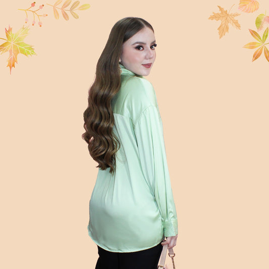 BLUSA CAMISERA PEDRERIA