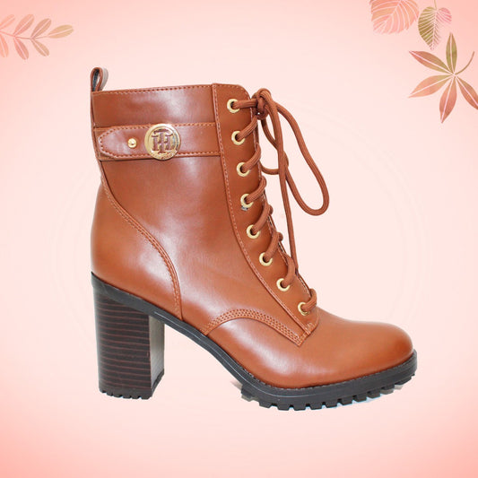 BOTIN PIEL TOMMY HILFIGER