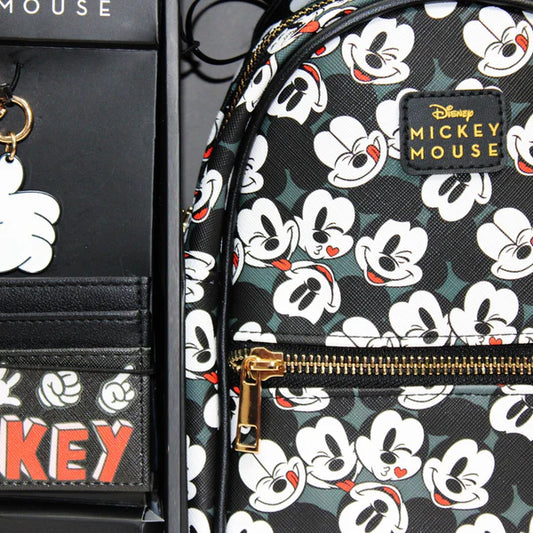 MOCHILA MICKEY 3PZAS DISNEY