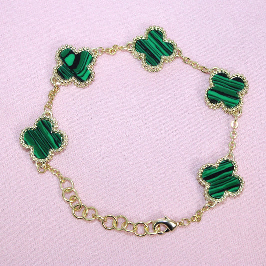 PULSERA TREBOL