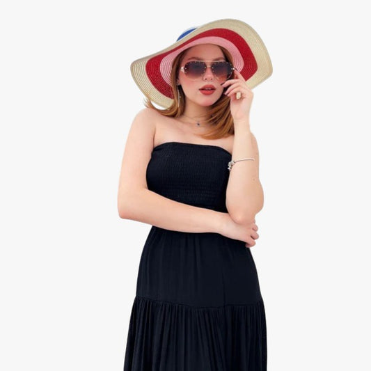 VESTIDO STRAPLE