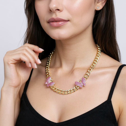 COLLAR  MARIPOSAS