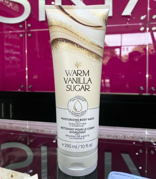 JABON  WARN VANILLA SUGAR BATH & BODY