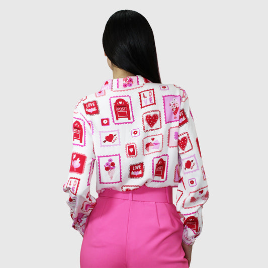 BLUSA CORAZONES