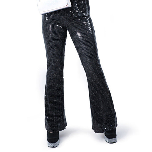 PANTALON METALICO ACAMPANADO