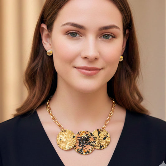 COLLAR  CIRCULOS GRANDES