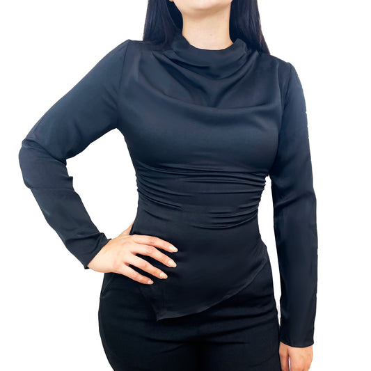 BLUSA ASIMETRICA
