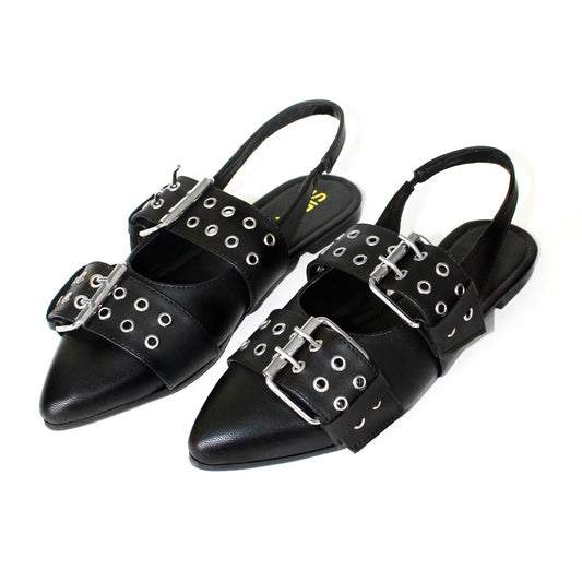 FLAT HEBILLAS