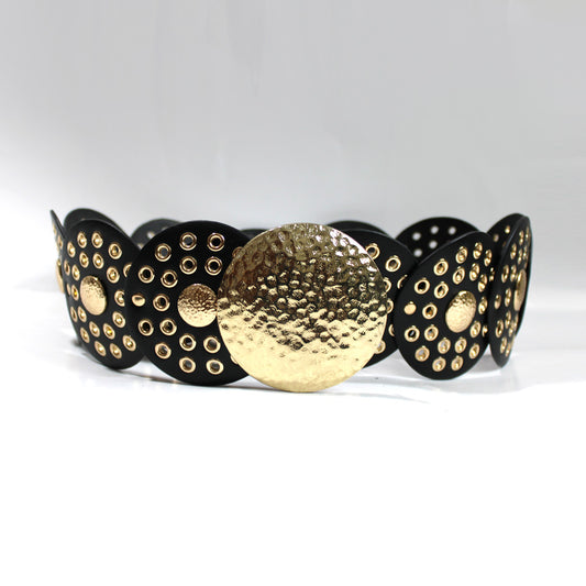 CINTO CIRCULOS GRANDES  MODA