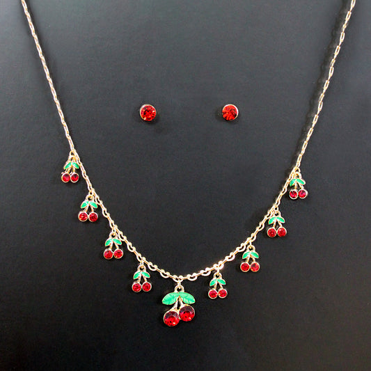COLLAR  CEREZAS