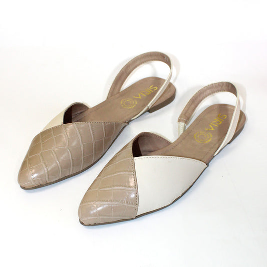 FLAT  JAQUI BICOLOR