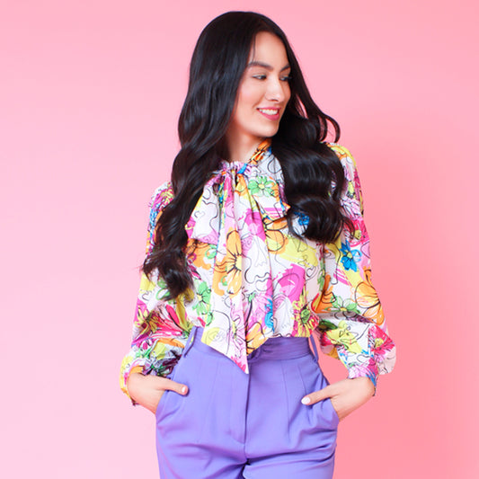 BLUSA ESTAMPADO