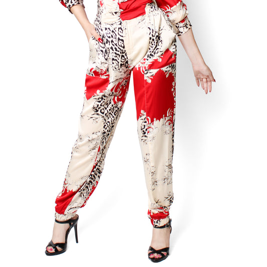 PANTALON SATIN