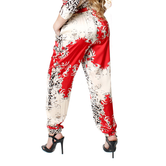 PANTALON SATIN
