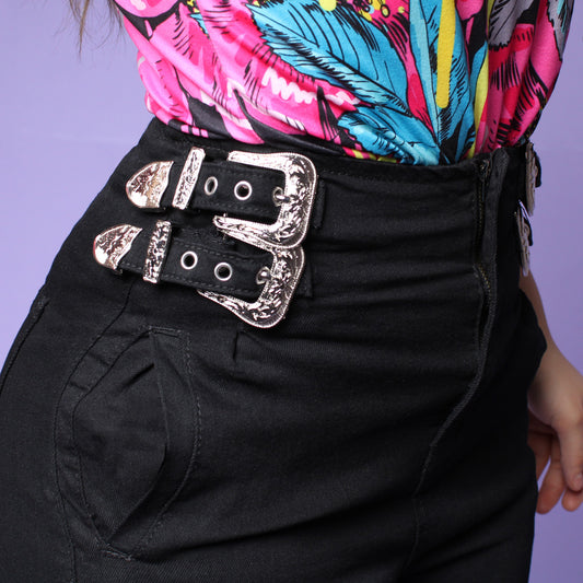 PANTALON HEBILLAS