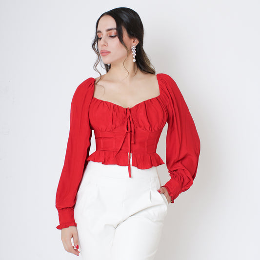 BLUSA AFRA