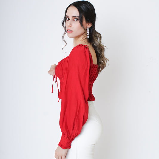 BLUSA AFRA
