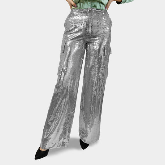 PANTALON LENTEJUELA