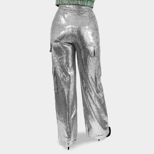 PANTALON LENTEJUELA