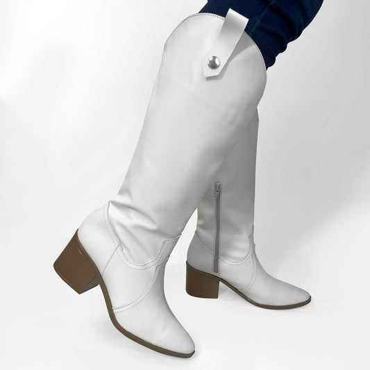 BOTA VAQUERA CON FUNDA