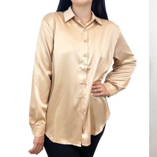 BLUSA SATIN LISA