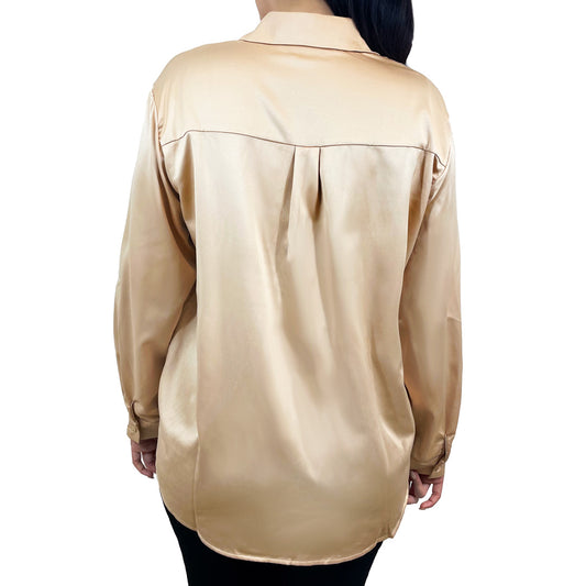 BLUSA SATIN LISA