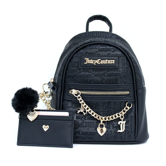 MOCHILA MINI CON TARJETERO JUICY COUTURE