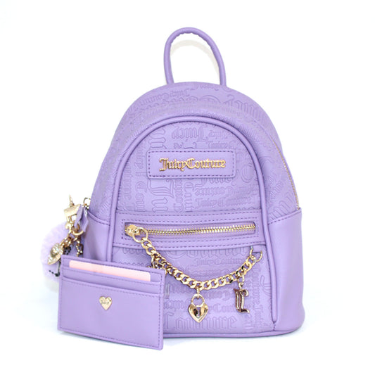 MOCHILA MINI CON TARJETERO JUICY COUTURE