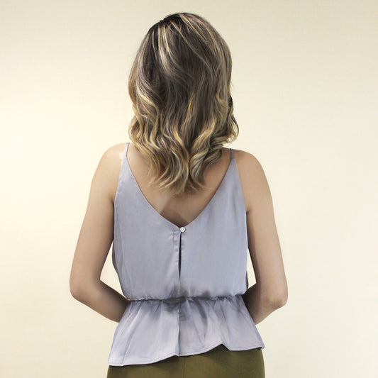 BLUSA SATIN
