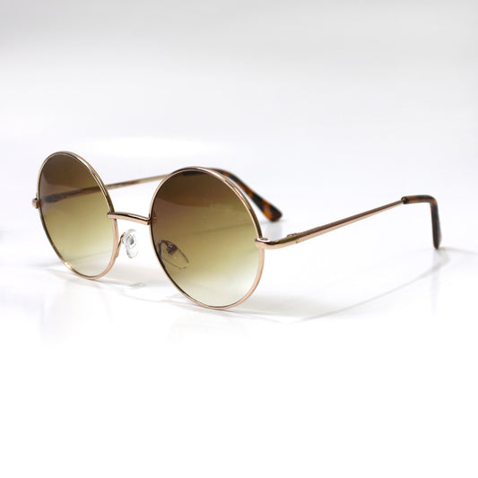 LENTES REDONDO METAL MODA