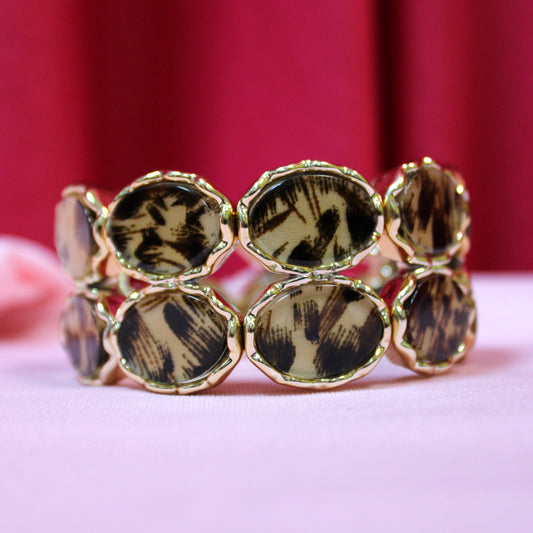 PULSERA ANIMAL PRINT