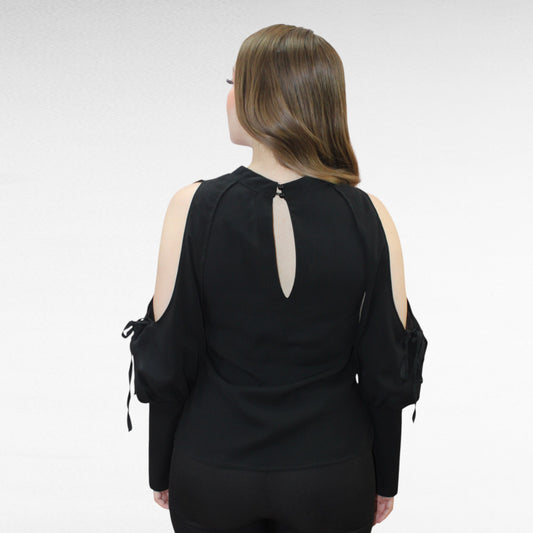 BLUSA MANGA ABIERTA
