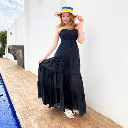 VESTIDO STRAPLE