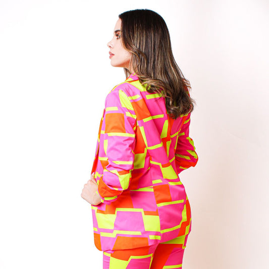 SACO LUCI ESTAMPADO