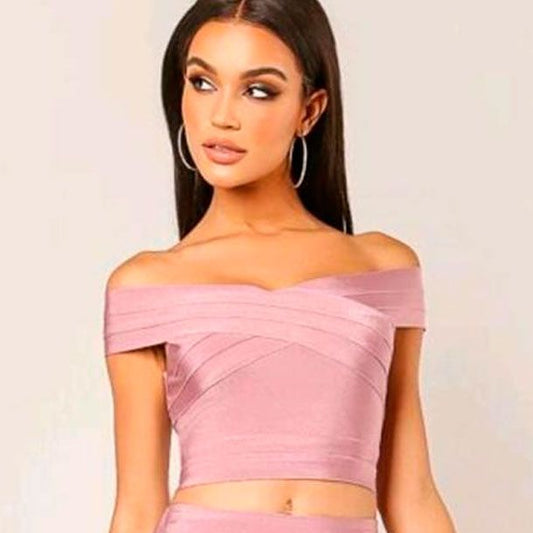 TOP ELLE BANDAGE
